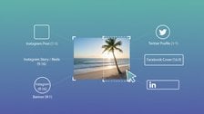 Crop images to the right aspect ratio with imgdeal Image Cropper