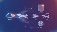 Convert transparent PNG cutouts to WebP and other formats online