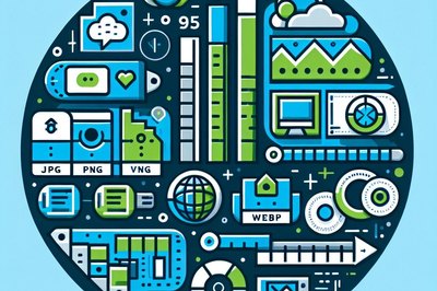 Ultimate guide showing different image formats JPG PNG WebP AVIF with comparison examples
