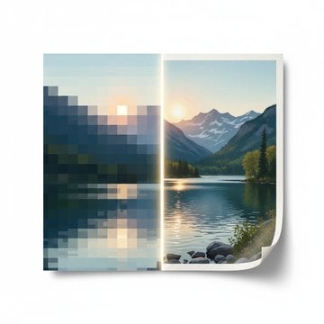 Come Correggere le Foto a Bassa Risoluzione Prima della Stampa