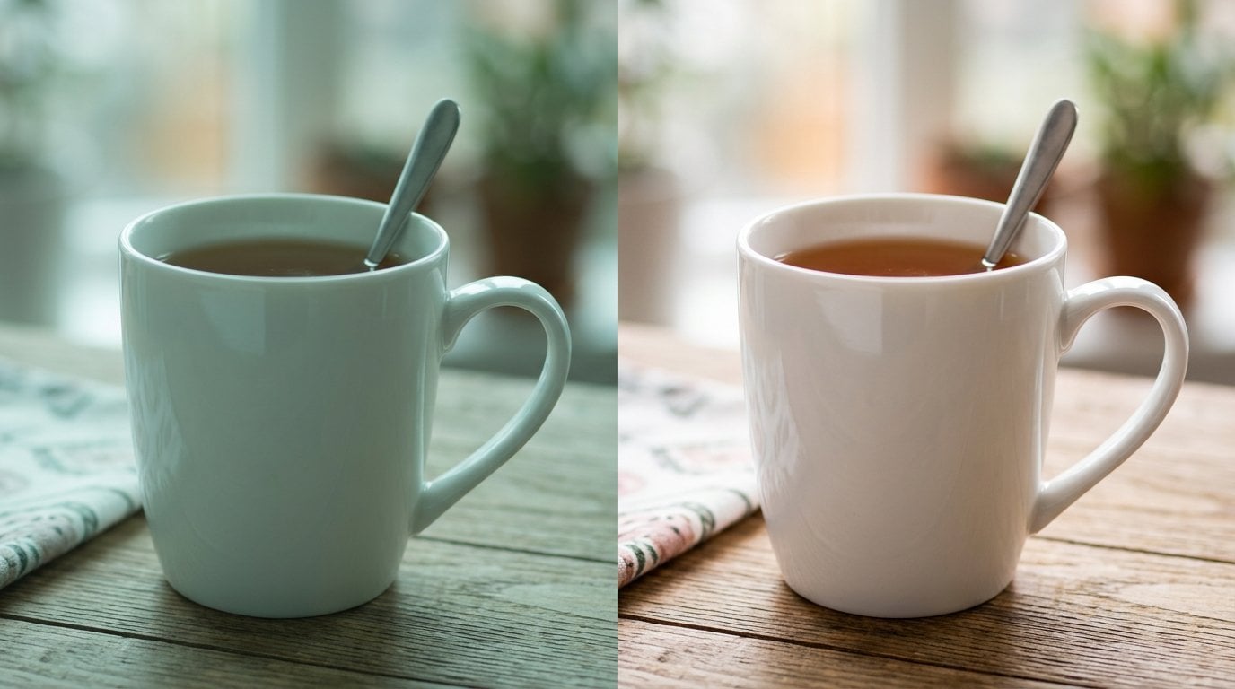 Image color correction basics guide showing white balance and color grading adjustments to fix photo colors