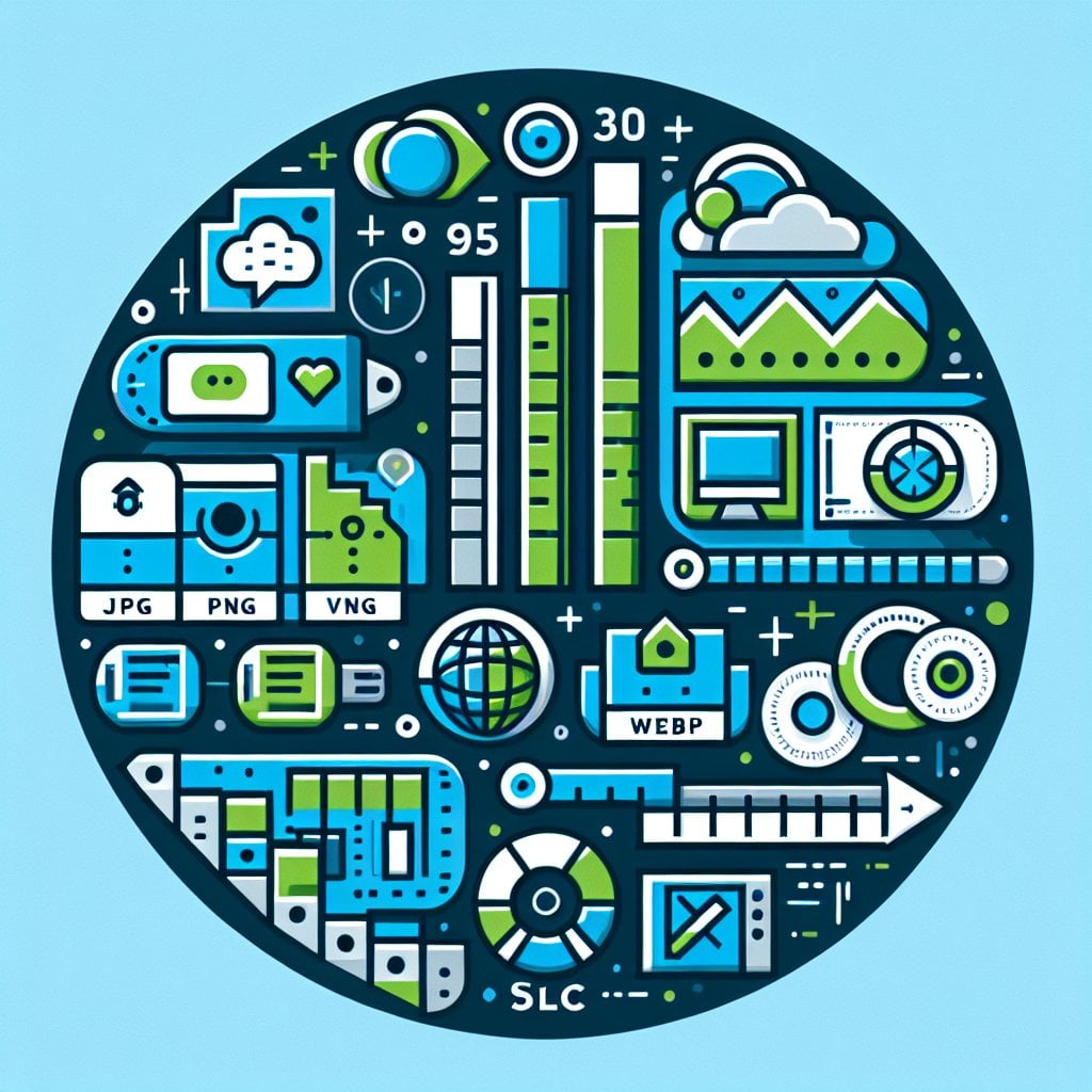 Ultimate guide showing different image formats JPG PNG WebP AVIF with comparison examples
