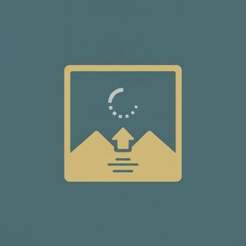 Web page diagram showing images loading progressively on scroll, illustrating the lazy loading technique for faster page load times