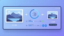 Compress images online with lossy and lossless options