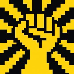 PNG vs SVG comparison showing a pixel grid next to a scalable vector path