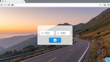 Resize images without losing quality using a free online image resizer