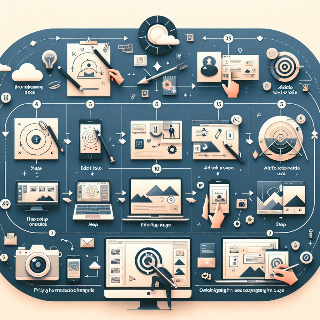 Step-by-step workflow for creating perfect thumbnails efficiently