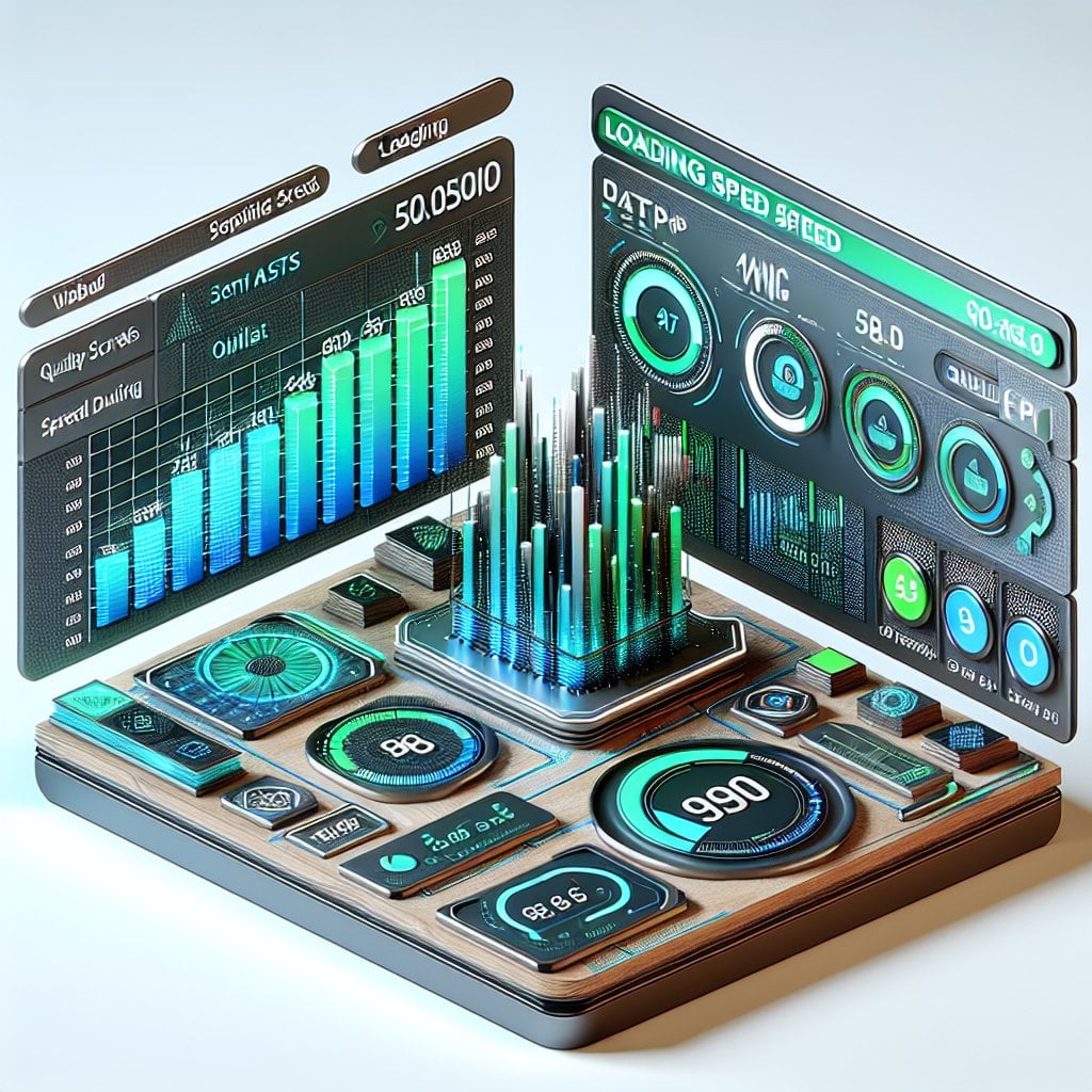 Performance metrics comparing WebP and AVIF image formats