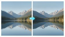 Convert JPEG to WebP to reduce compression artifacts