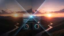 Image brightness and gamma correction tool