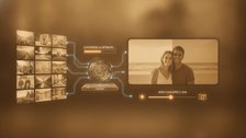 Converting and preparing a sepia tone photo online