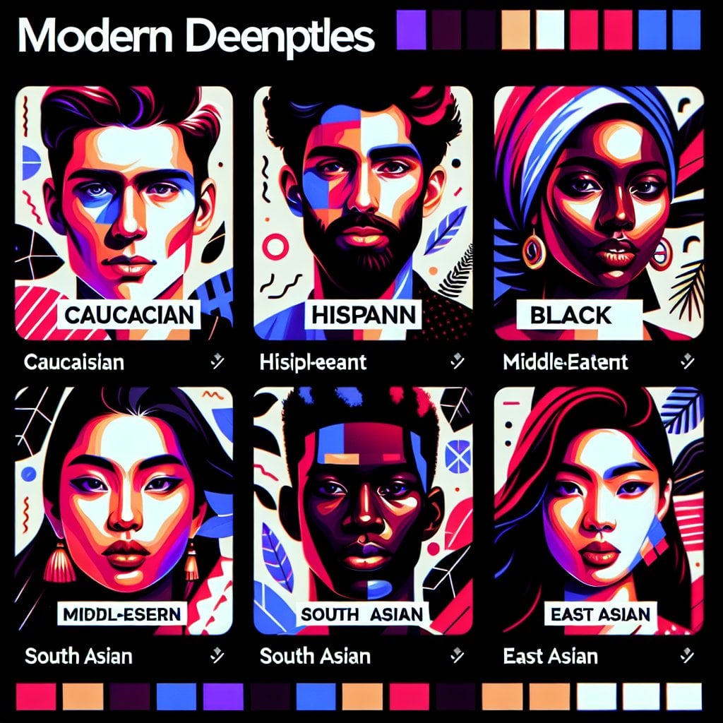 Examples of perfect YouTube thumbnails with high contrast and clear text